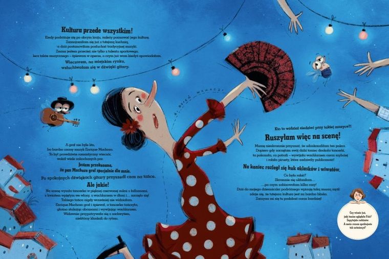 Uczę się: mówić, wymawiać, opowiadać. Z muchą świat zwiedzamy i opowiadamy