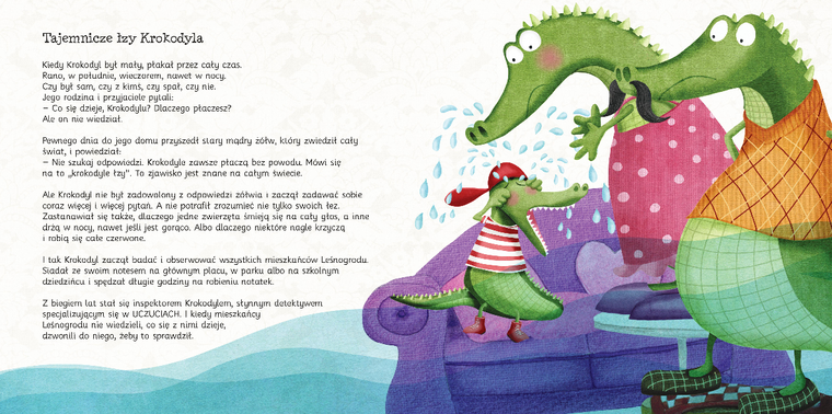 Uczuciometr Inspektora Krokodyla. Poznaj, zmierz i kontroluj swoje uczucia