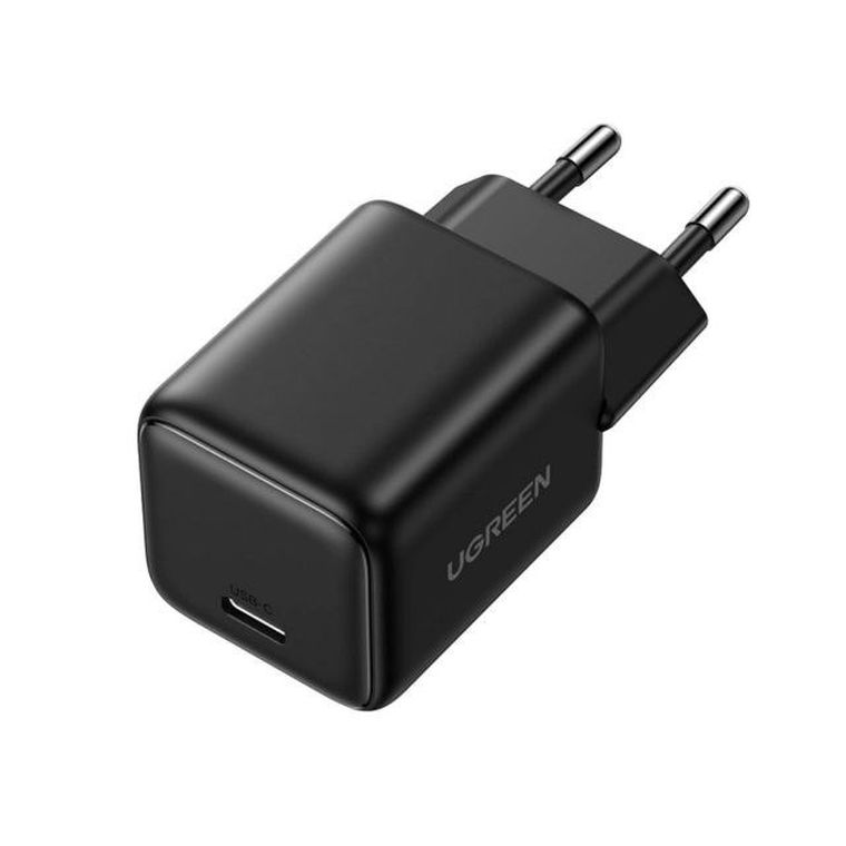 Ugreen, ładowarka sieciowa, X512, 20W, GaN 1x USB-C, czarna