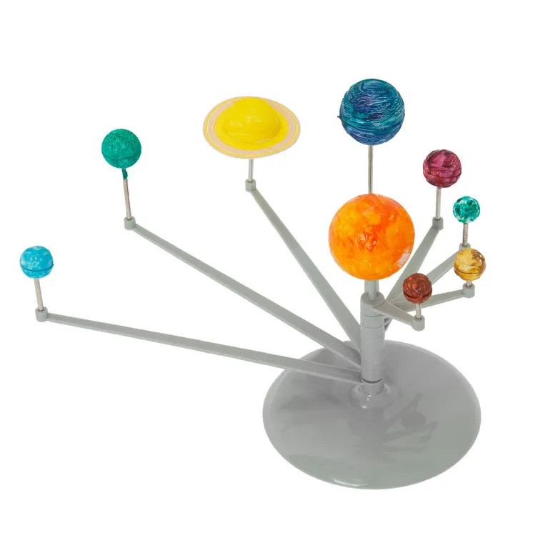 Układ planetarny, zrób to sam, zabawka edukacyjna