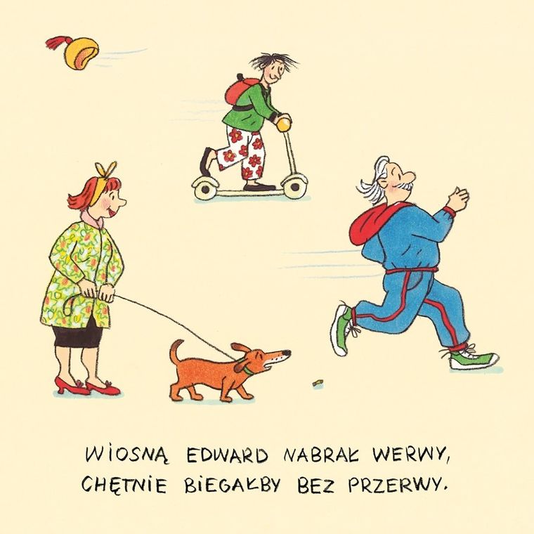 Ulica Czereśniowa. Edward i Agnieszka z ulicy Czereśniowej