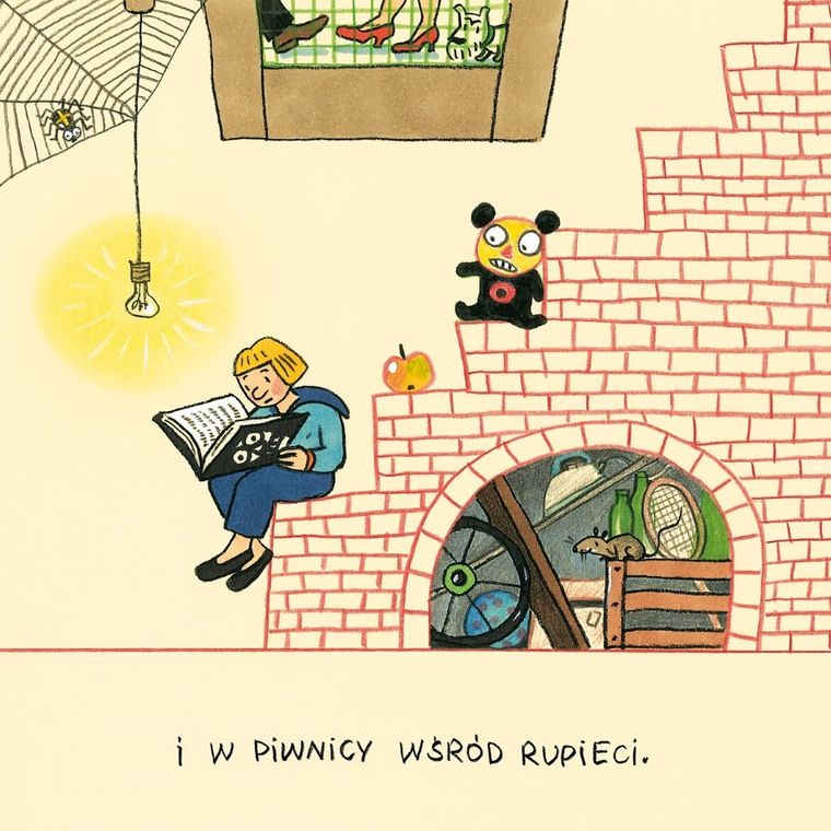 Ulica Czereśniowa. Małgosia z ulicy Czereśniowej