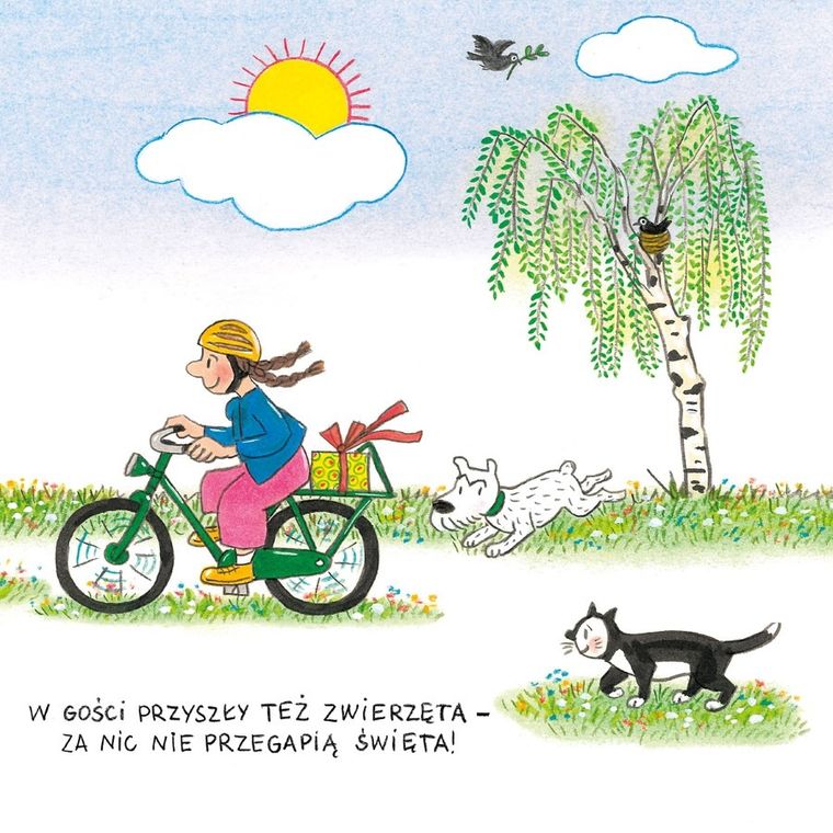 Ulica Czereśniowa. Urodziny na ulicy Czereśniowej