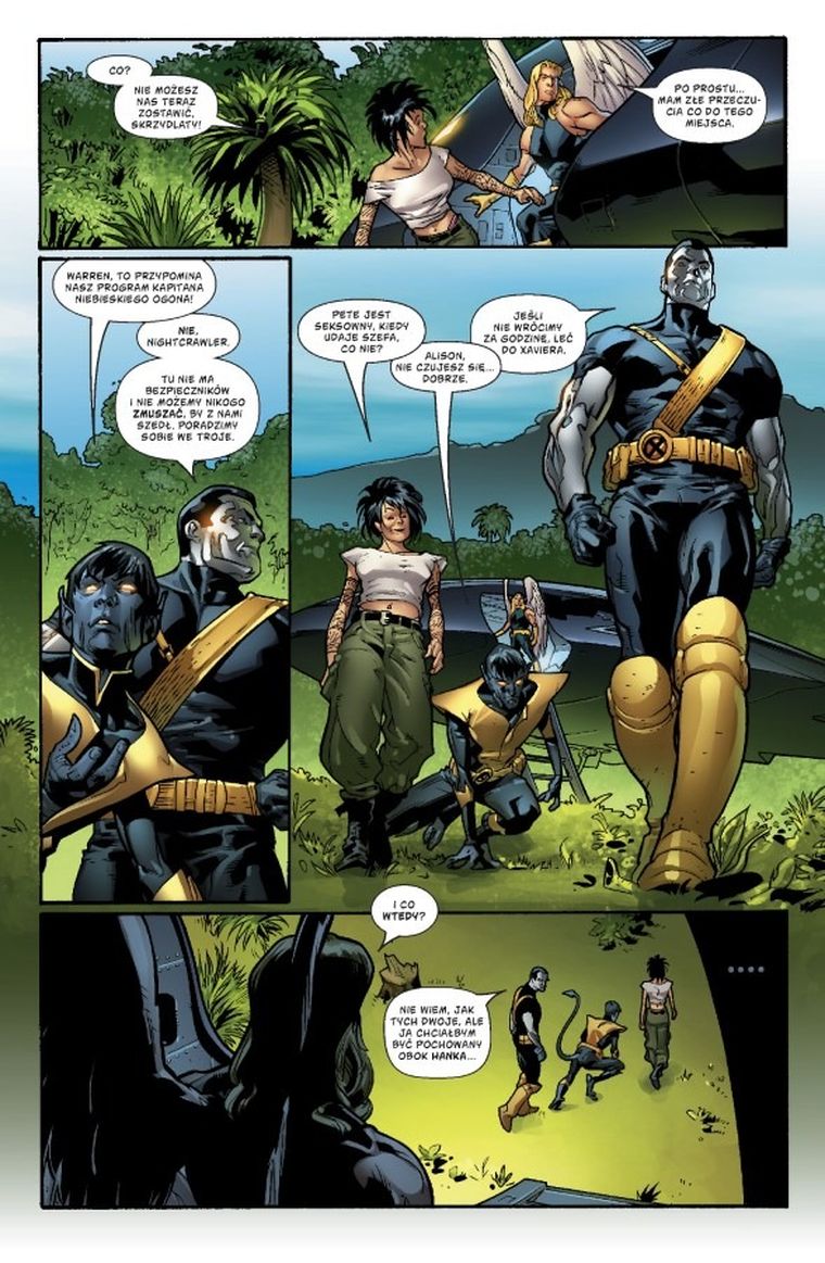 Ultimate X-Men. Tom 5