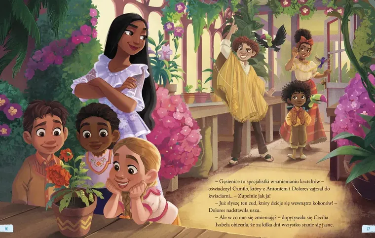 Ulubione historie. Nasze magiczne Encanto