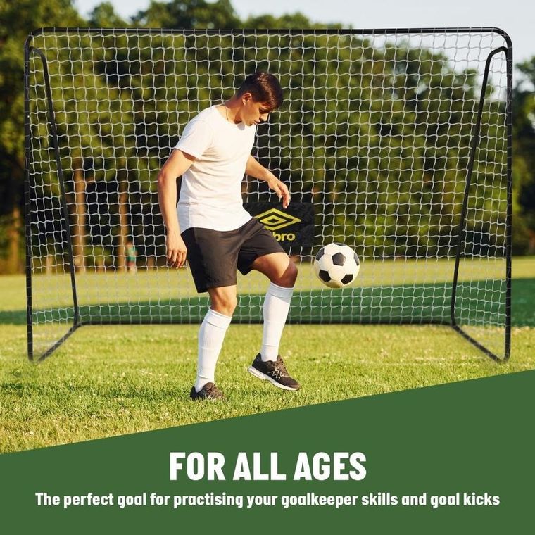 Umbro, bramka do piłki nożnej, 300 cm