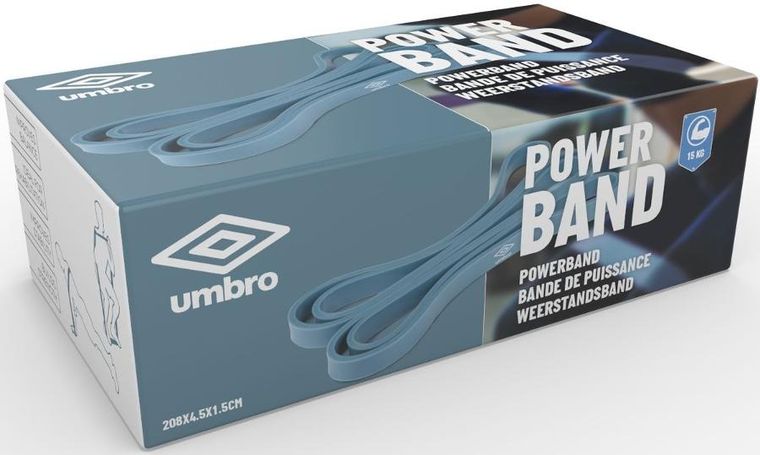 Umbro, guma oporowa, power band, 15 kg