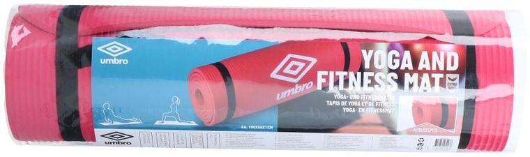 Umbro, mata fitness, antypoślizgowa, 190-58-1 cm, różowa