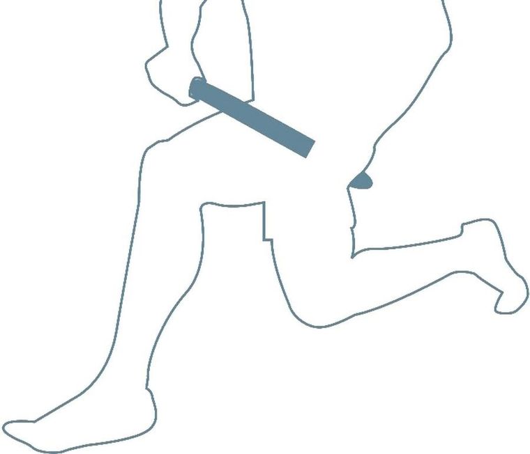 Umbro, Stick Roller, wałek do masażu, 52 cm