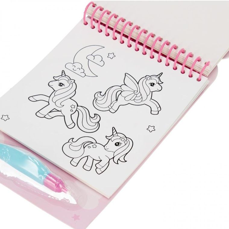 Unicorn. Malowanka wodna