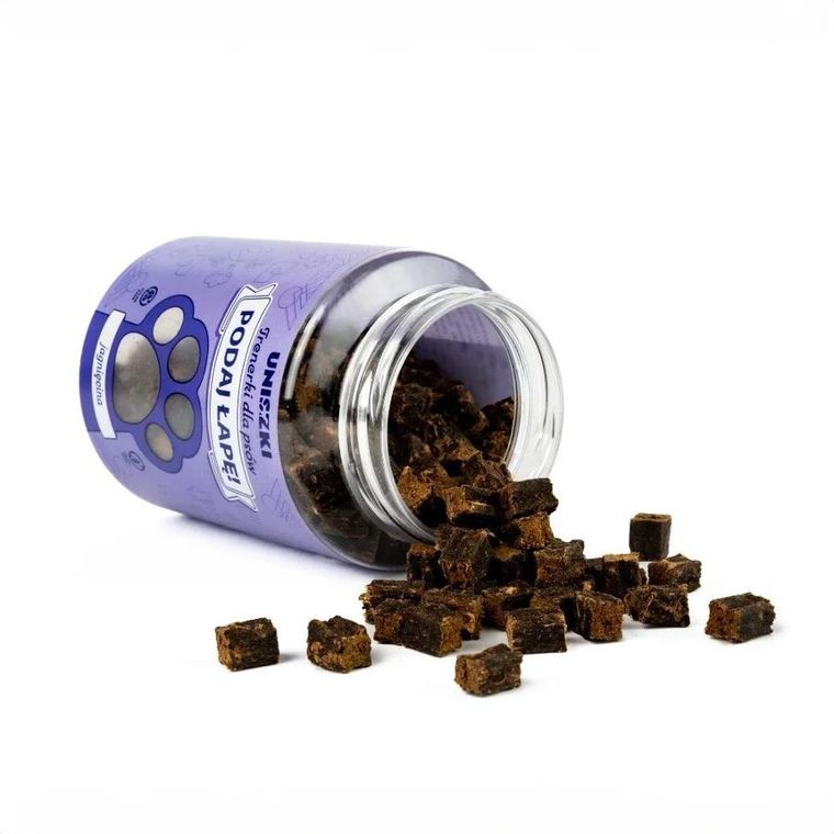 Uniszki, Trenerki, jagnięcina, przysmak dla psa, 150g