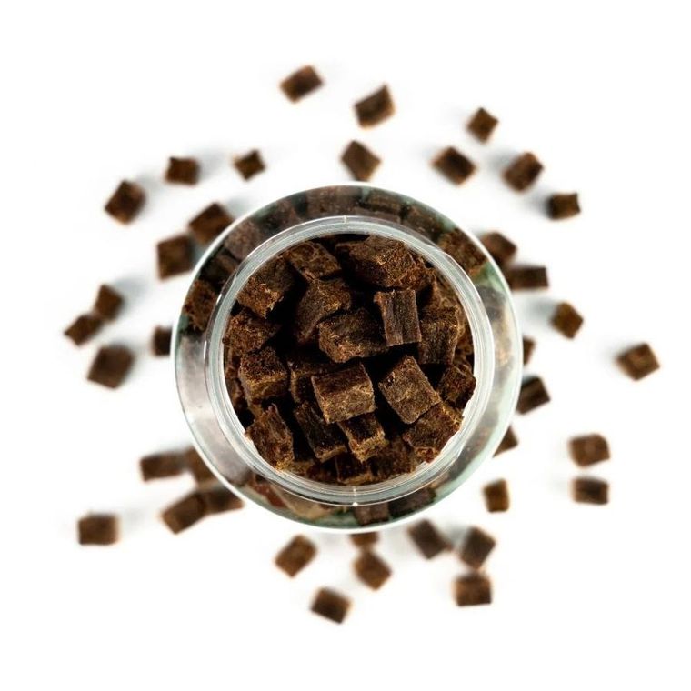 Uniszki, Trenerki, kaczka, przysmak dla psa, 150g