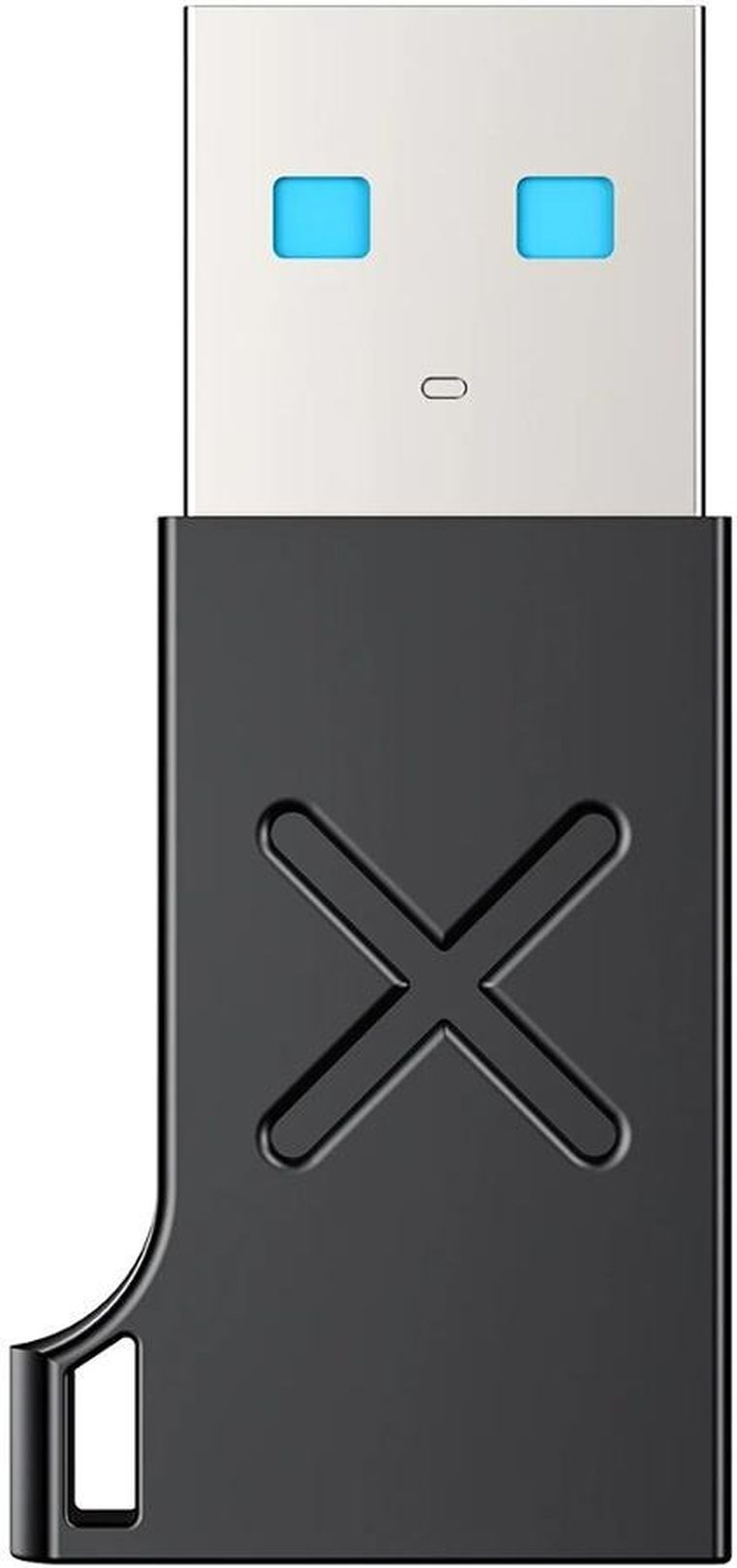 Unitek, adapter, USB-A - USB-C 10 GBPS M/F CZARNY