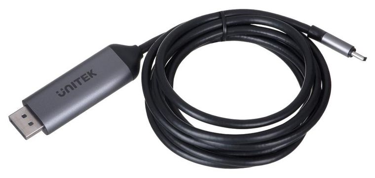 Unitek, adapter USB-C/DP 1.4, 8K60Hz 1,8m