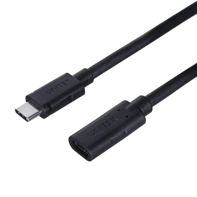 Unitek Przedłużacz USB-c 10gbps, 4k60hz, Pd 100w, 1,5m, C14086bk-1.5m