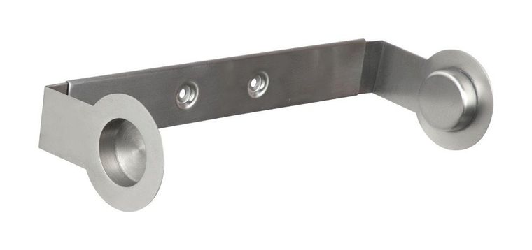 Uniwersalny uchwyt na ręczniki papierowe, Cerri, stal nierdzewna