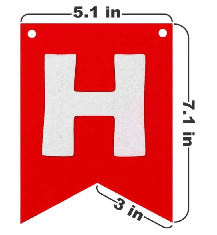 Urodzinowa girlanda, zestaw, girlanda happy birthday, pompony