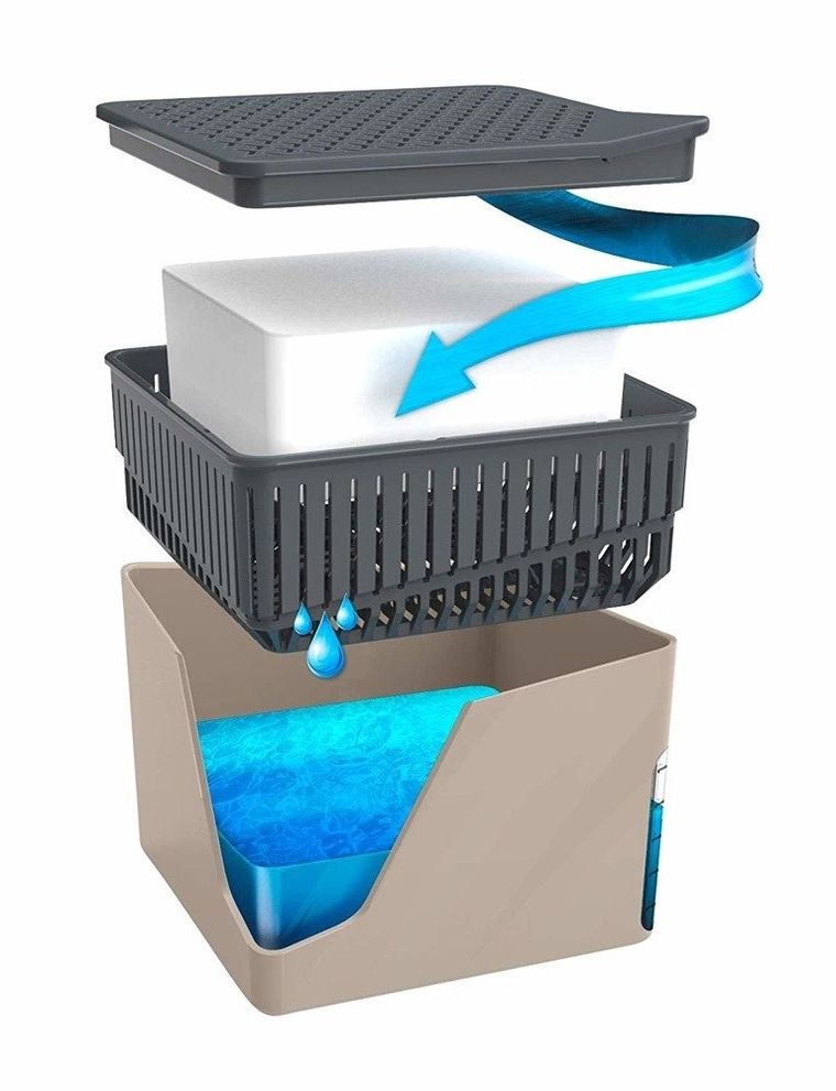 Urządzenie chłonące wilgoć, wkład, 1 kg