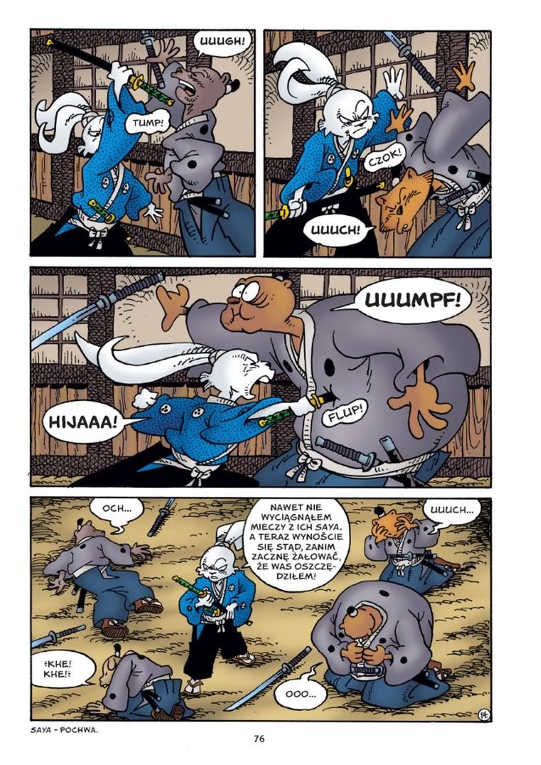 Usagi Yojimbo. Tom 2. Powrót
