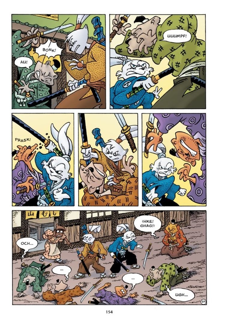 Usagi Yojimbo. Tom 3. Wojna Tengu