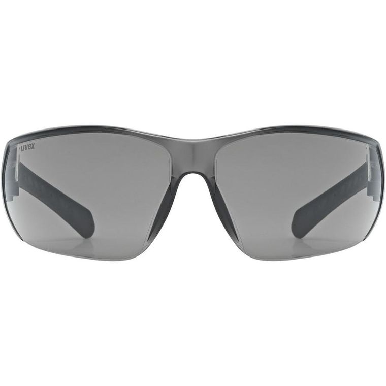 Uvex, Equate, okulary rowerowe, black matt-smoke