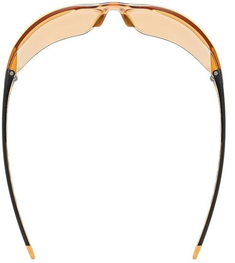 Uvex, Equate, okulary rowerowe, smoke-orange