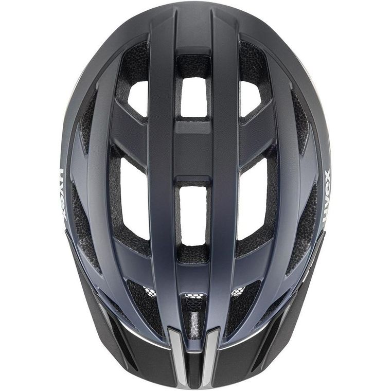 Uvex, I-vo 2, kask rowerowy, 56-60 cm, anthracite matt