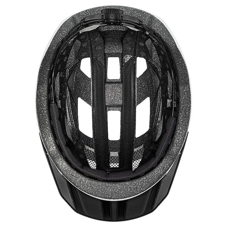 Uvex, I-vo 2, kask rowerowy, 56-60 cm, white matt