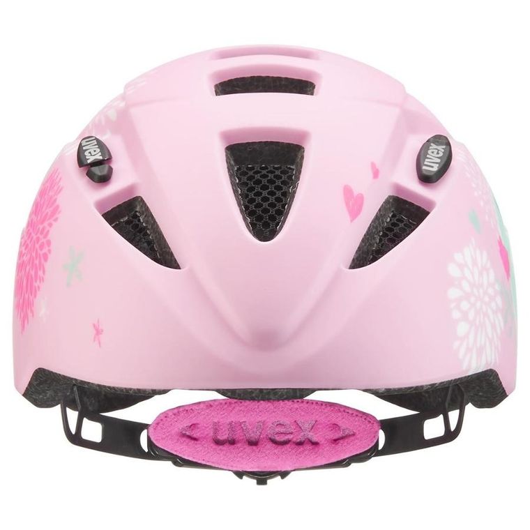 Uvex, Kid 2 CC, kask rowerowy, dziecięcy, pink unicorn matt, 46-52 cm