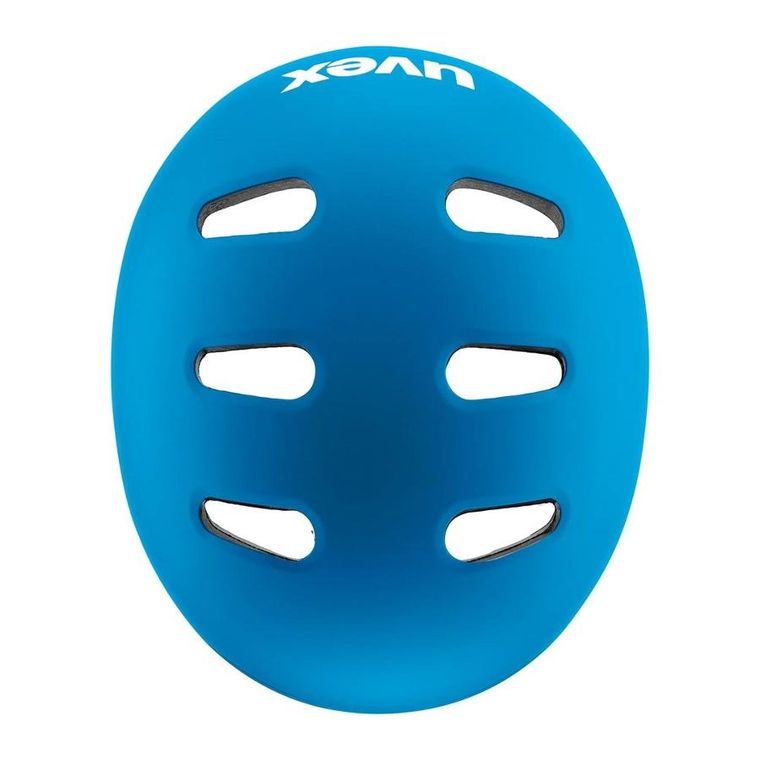 Uvex, Kid 4, kask rowerowy, dziecięcy, 55-58 cm, bubble blue matt