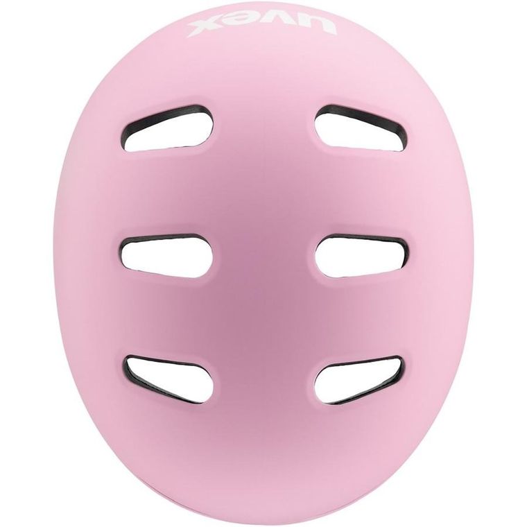 Uvex, Kid 4, kask rowerowy, dziecięcy, 55-58 cm, strawberry matt