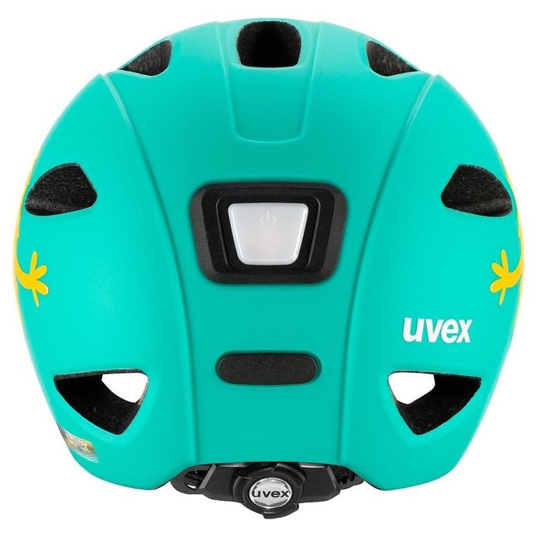 Uvex, Monster Lagoon, kask rowerowy, dziecięcy