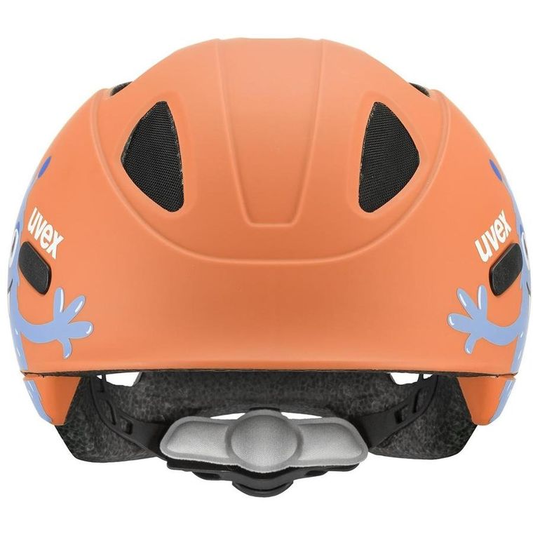 Uvex, Oyo Style, kask rowerowy dziecięcy, monster papaya matt, 50-54 cm