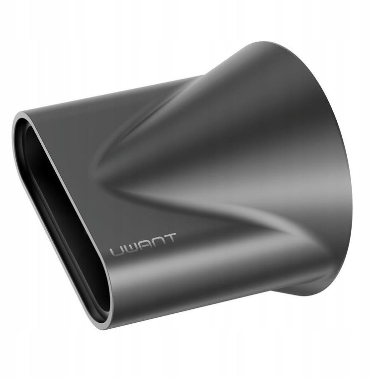 Uwant, H100, suszarka do włosów, szara, 1500W