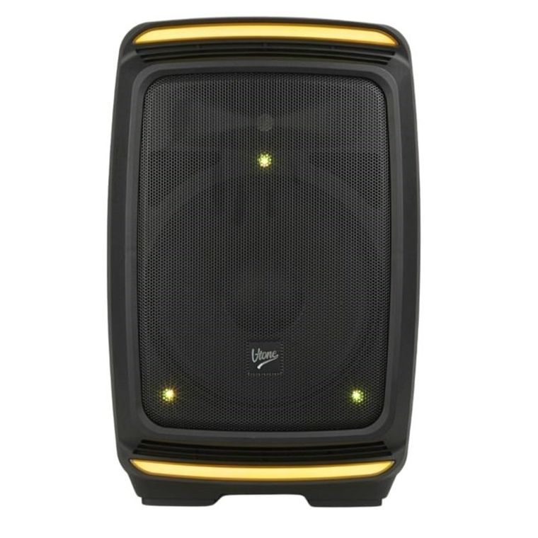 V-tone, OrionX 14 ACCU, kolumna aktywna akumulatorowa, czarna, Bluetooth, TWS, USB, AUX, FM, DSP, 135W RMS