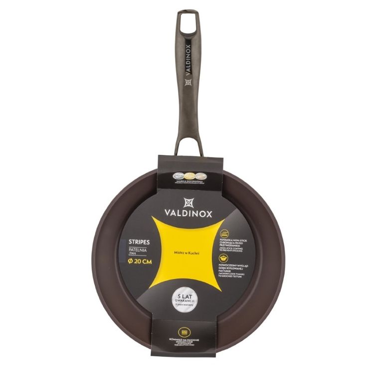Valdinox, Valdinox, Stripes, patelnia, 20 cm