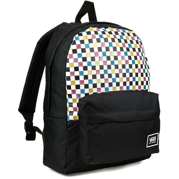 Vans, Glitter Check Realm, plecak