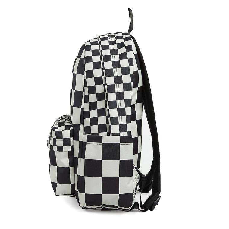 Vans, Old Skool, plecak szkolny, Check, czarno-biały