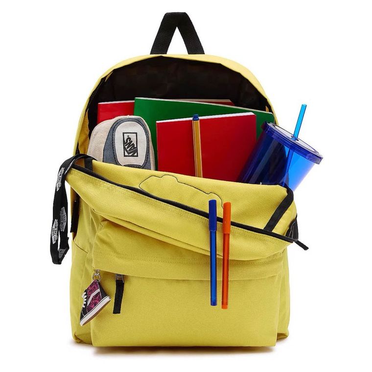 Vans, Old Skool, plecak szkolny, Classic, żółty