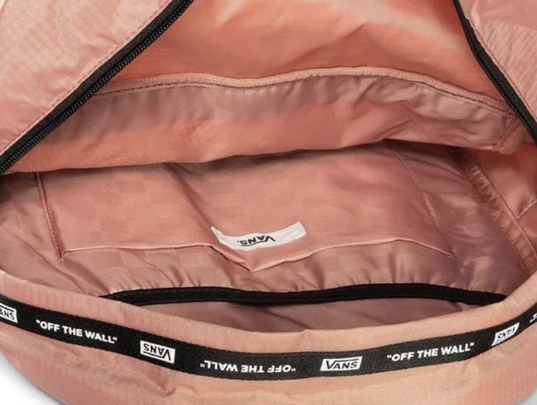 Vans, plecak szkolny, Pep Squad, morelowy