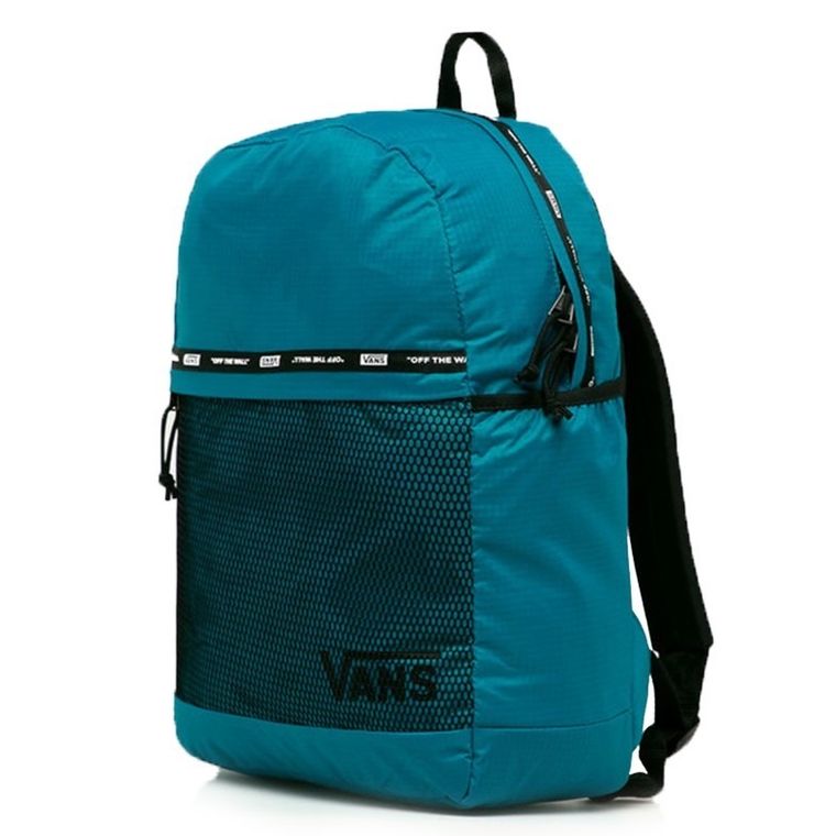 Vans, plecak szkolny, Pep Squad, turkusowy