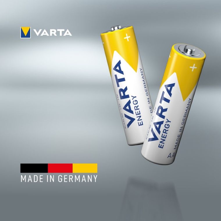 VARTA, Energy, bateria alkaliczna, LR6, AA, 4 szt.