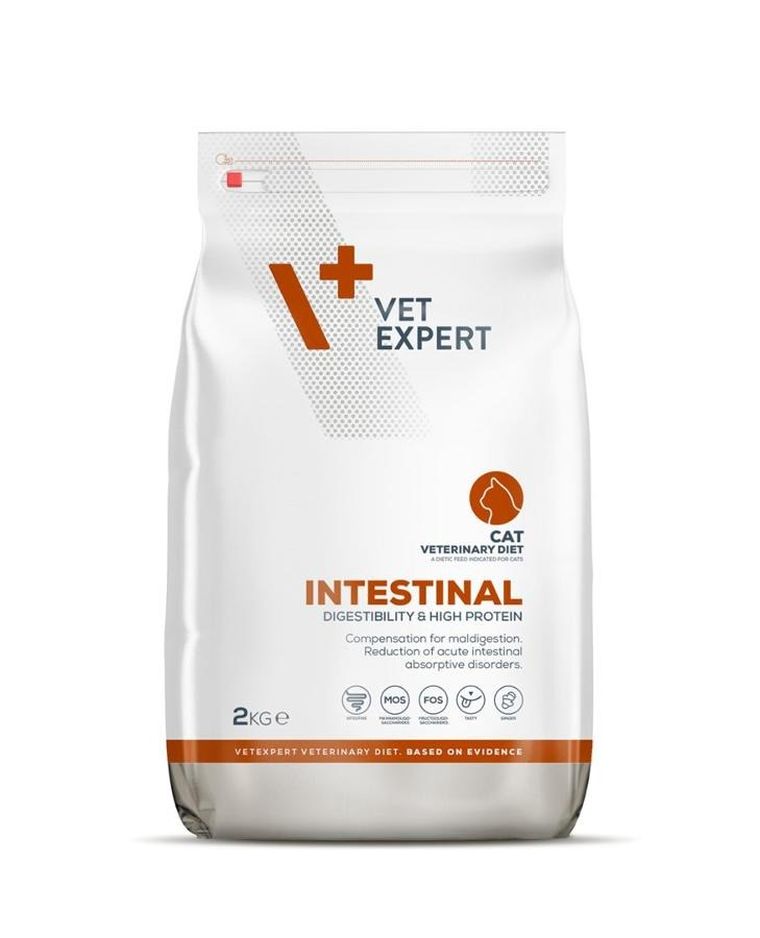 VetExpert, Veterinary Diet Intestinal cat, 2 kg