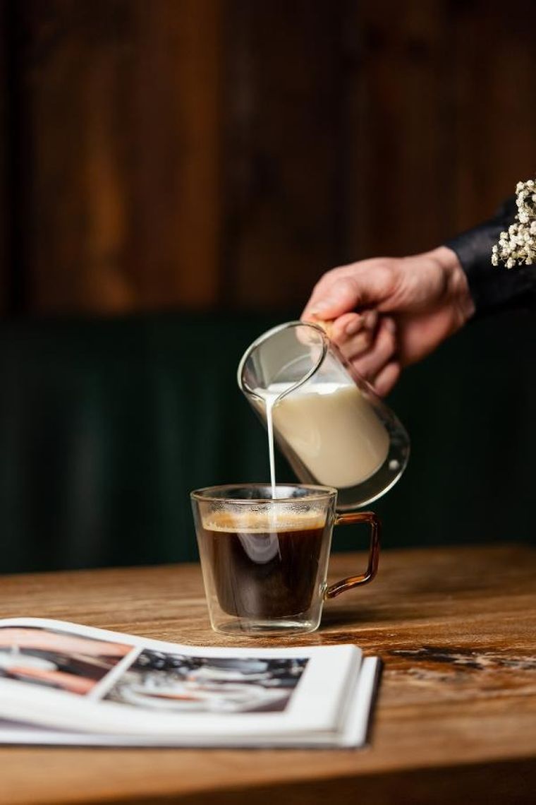 Vialli Design, Diva, mlecznik z podwójną ścianką, 200 ml