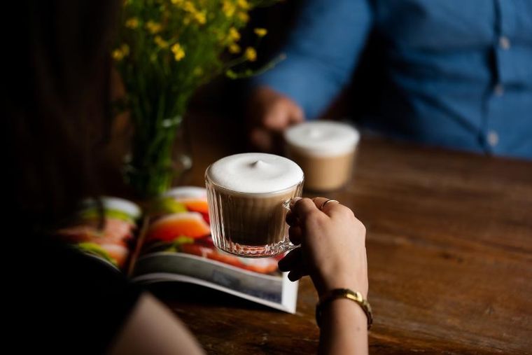 Vialli Design, Livio Duo, komplet 2 filiżanek z podwójną ścianką, 250 ml