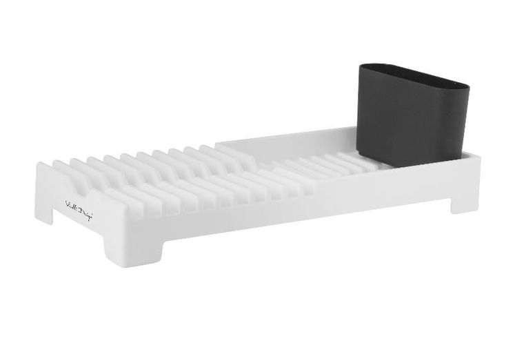 Vialli Design, Livio Duo, ociekacz na naczynia, biały