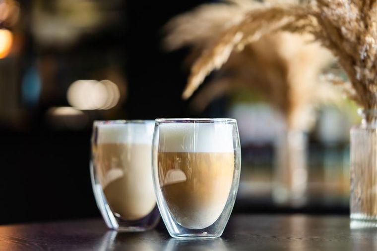 Vialli Design, Noa, komplet 2 szklanek wysokich z podwójną ścianką, 360 ml