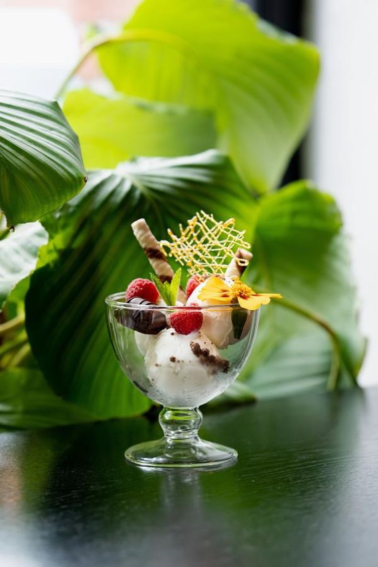 Vialli Design, pucharek do deserów z podwójną ścianką, Amo, 250 ml, 2 szt.