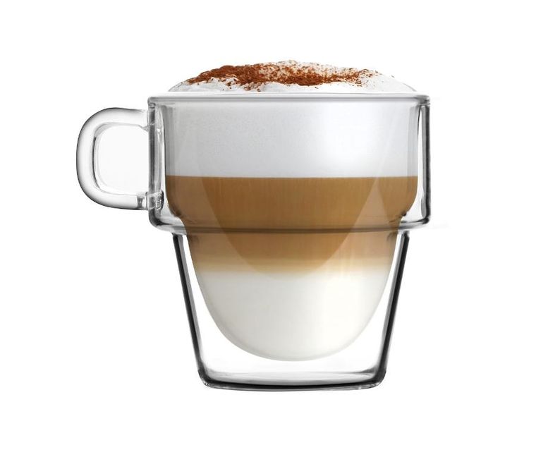 Vialli Design, Senso, komplet szklanek termicznych, 280 ml, 6 szt.