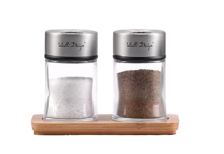 Vialli Design, Soho, solniczka i pieprzniczka